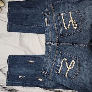 7 jeans with sequins